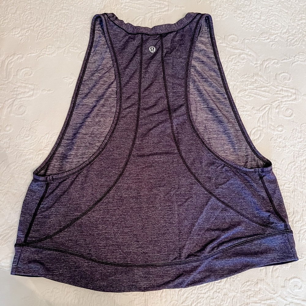 Lululemon Crop Muscle Tank